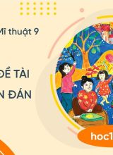 Vẽ tranh đề tài tết Nguyên đán - Mĩ thuật 9  -  Hoc10